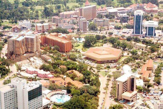 1 Day Kampala city tour - Gadhafi Mosque and the city from above