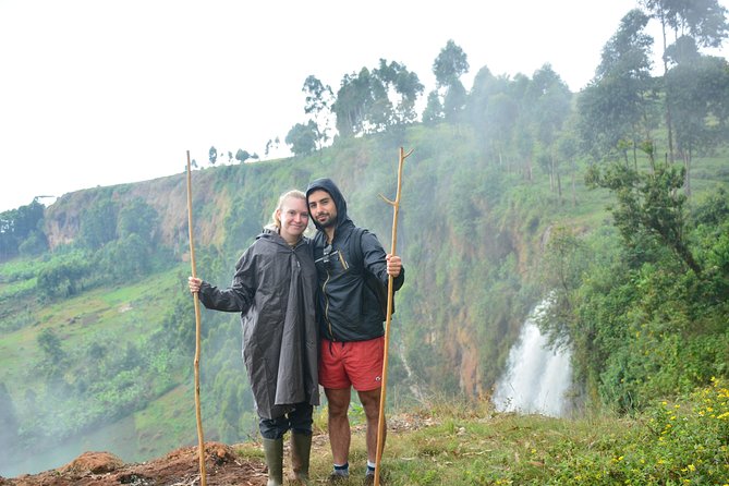 1 Day Sipi falls hike - Seeing the first waterfall and the changing views