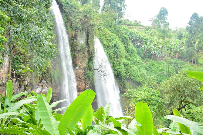 1 Day Sipi falls hike - Reaching all three Sipi Falls