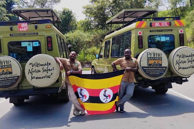 10 Days Uganda Gorilla, Chimpanzee & Wildlife Safari - Murchison Falls: savannah wildlife and the Nile