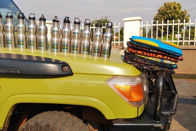10 Days Uganda Gorilla, Chimpanzee & Wildlife Safari - Rhino tracking on the way to Murchison Falls