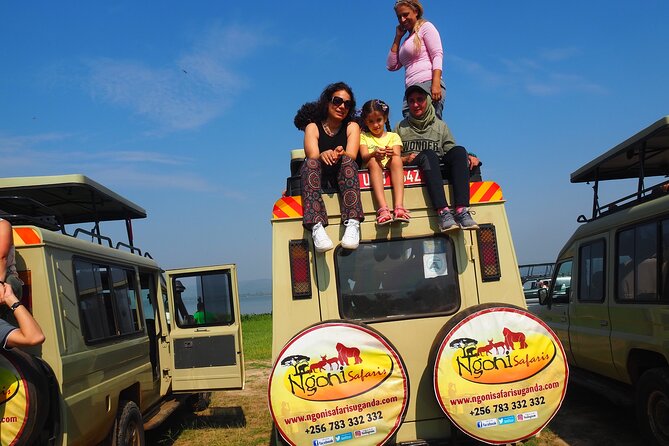 13-Day Wildlife Adventure Trip to the Pearl of Africa - Days 6 and 7: Queen Elizabeth by road, radio, and water