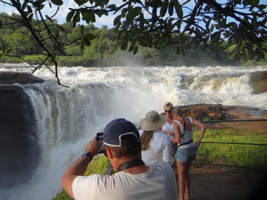2 Days Big five Safari with Boat in Murchison Falls - Reaching the top of Murchison Falls