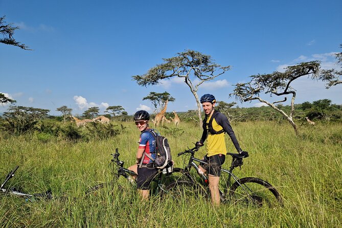 2 Days Cycling Safari To Lake Mburo National Park - First rides along the park edge
