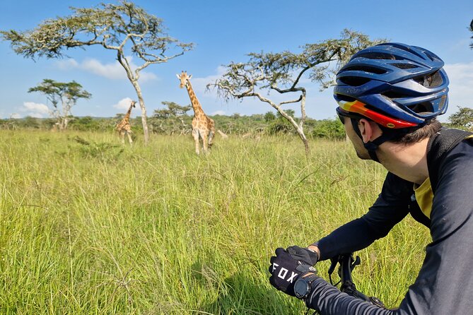 2 Days Cycling Safari To Lake Mburo National Park - Riding inside Lake Mburo National Park