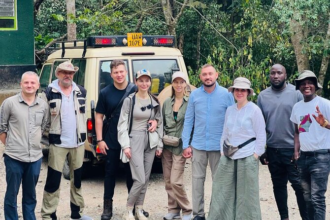 2Days Murchison Falls NP Safari - Seeing Murchison Falls from the top