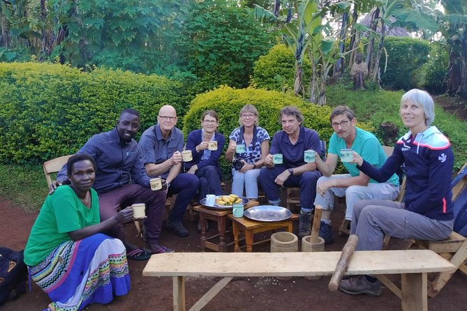 3 Days sipi falls tours and coffee - The village coffee process, from dry bean to fresh cup