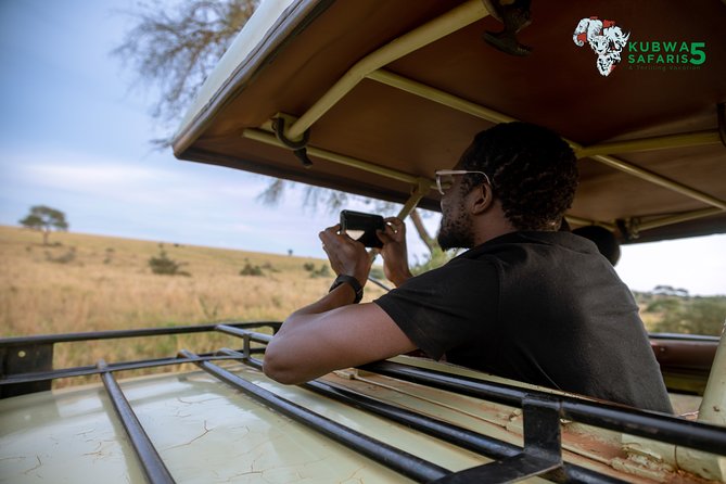 3 Days Wild Tour Queen Elizabeth National Park Safari Uganda - Day 3: Kazinga Channel by boat