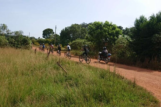 3 Hours Guided Cycling Tour Across Lake Victoria - Single-Track Trails, Mud, And Lake Views