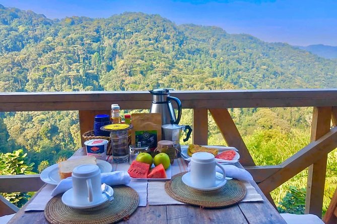 4-Day Private Tour in Bwindi Forest National Park - A community cottage above Bwindi Forest