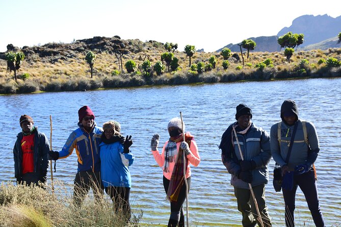 4 Days mount Elgon Trek, 4321m a.s.l - Day four: the crater and Hunter’s Cave Camp