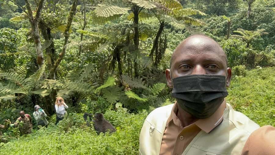 7 Day Rwanda Uganda Primates Trekking and Wildlife Tour - A morning game drive and the Kazinga Channel