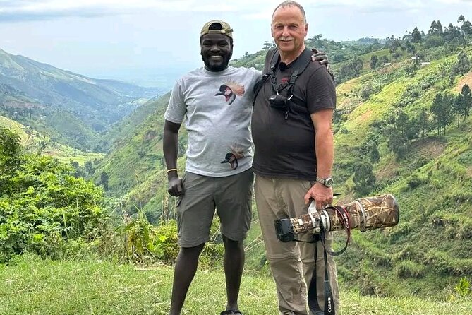 7 Days Uganda Birding and Wildlife - Day 7: The long return to Entebbe