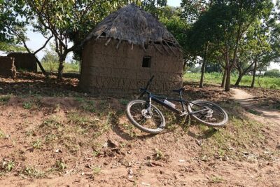 7 Hours Guided Cycling Tour to Sezibwa Waterfalls