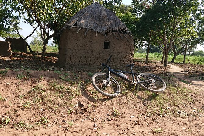 7 Hours Guided Cycling Tour to Sezibwa Waterfalls - The peninsula route is beautiful, dusty, and hard work