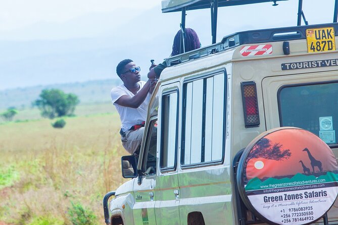 8 Days Gorillas, Primates & Wildlife Safari Uganda Safari - Day 3: Crater country and Queen Elizabeth National Park
