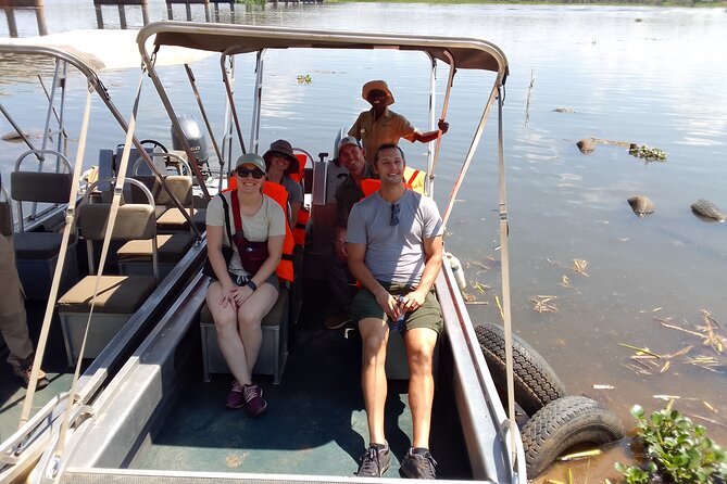 9 day Gorilla Trekking, Chimpanzee & Wilderness Safari (mid-range) - Day 1: Rhinos First, Then the Nile at Murchison Falls