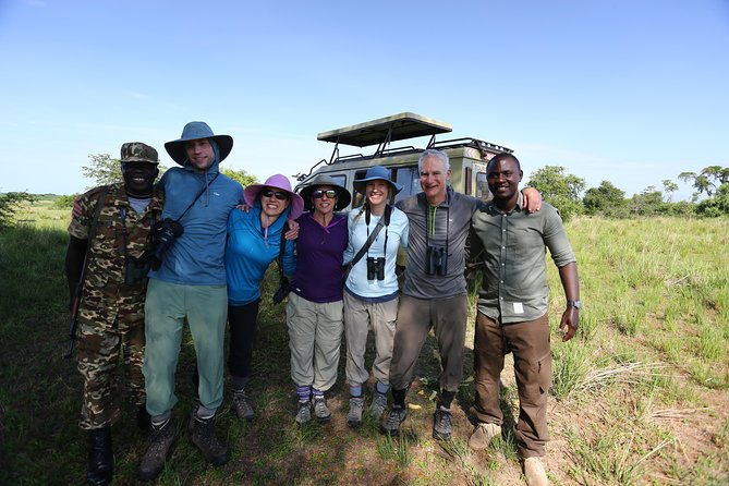 9-Day Uganda Primates - Lions & so Much More (Midrange) - Day 2: Meeting chimpanzees on Ngamba Island