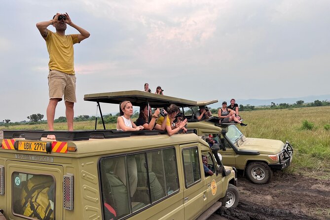 9 Days Uganda Wildlife Safaris, Gorilla Trekking & Hiking - Queen Elizabeth’s Kasenyi Plains and Kazinga Channel