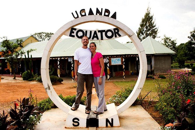A Tour To Uganda Equator - The Coriolis water experiment