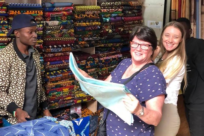 African Fabric Market Tour - Why this small tour offers more than fabric shopping