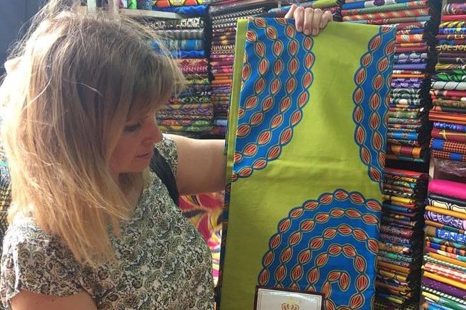 African Fabric Market Tour - What the $13 price really gets you