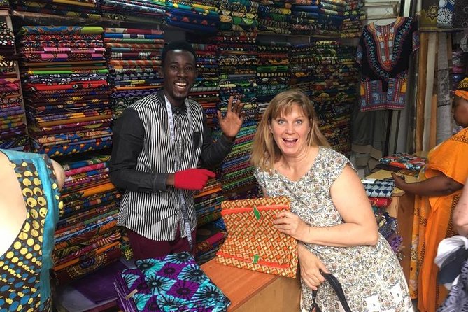 African Fabric Market Tour - A short look over Kampala Old Taxi Park