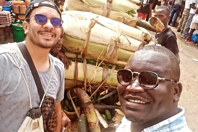 Best Kampala group Walking Tour. - Markets, fruit, fabrics, and local shopping