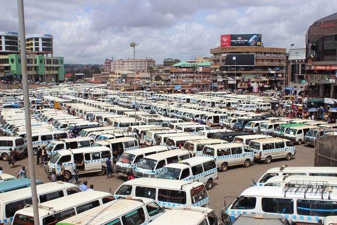 Best Kampala group Walking Tour. - Downtown Kampala and the art of organized chaos
