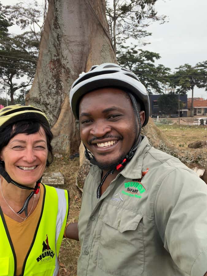 BEST OF ENTEBBE BIKE CYCLING TOUR - Cycling Through Entebbe Botanical Gardens