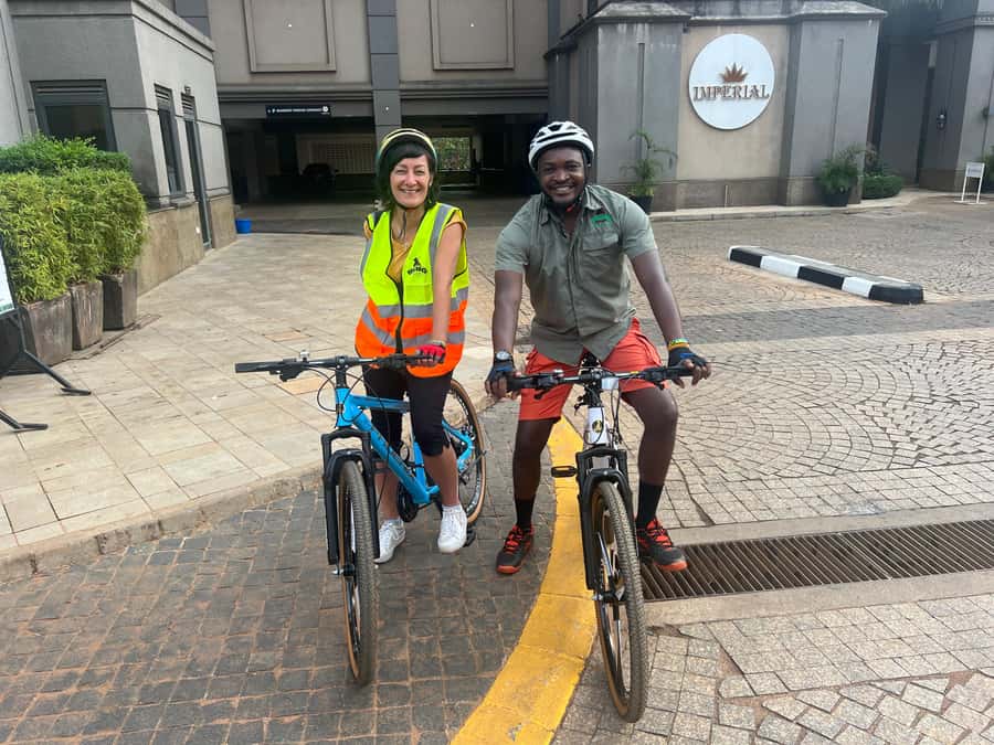 BEST OF ENTEBBE BIKE CYCLING TOUR - Guides, Pace, and Cycling Comfort