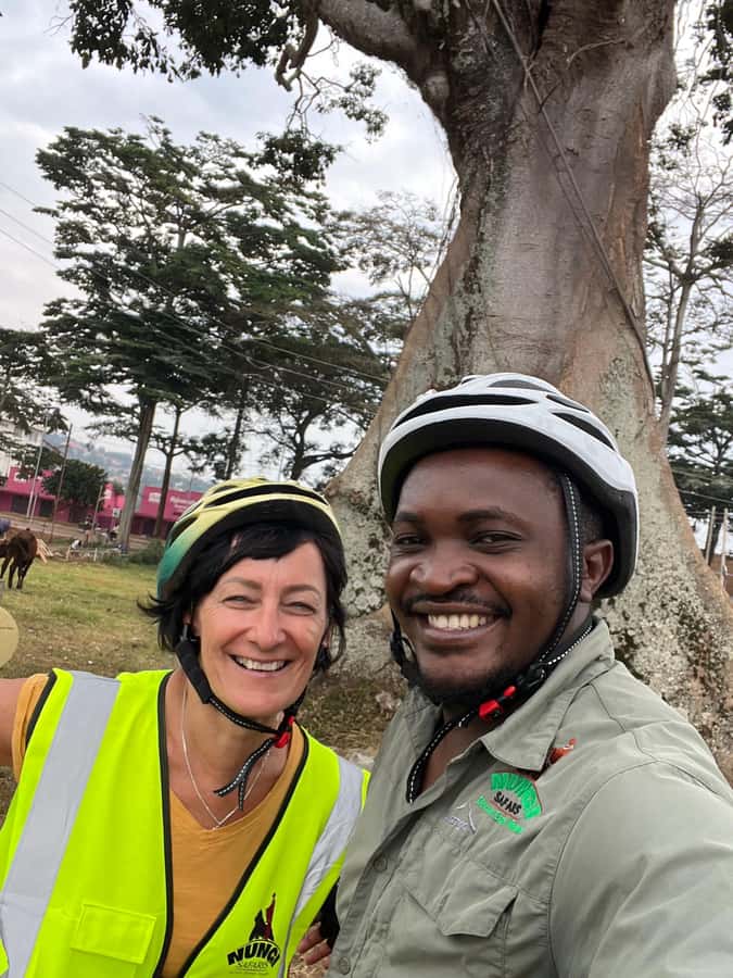 BEST OF ENTEBBE BIKE CYCLING TOUR - Starting Near Victoria Mall