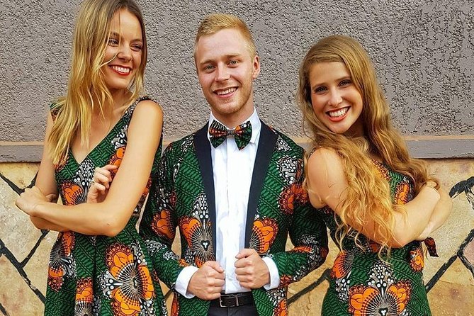 Custom African Wear Consultation - Why a custom outfit makes a better souvenir