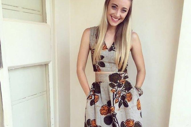 Custom African Wear Consultation - Choosing between African kitenge, linen, and tailoring