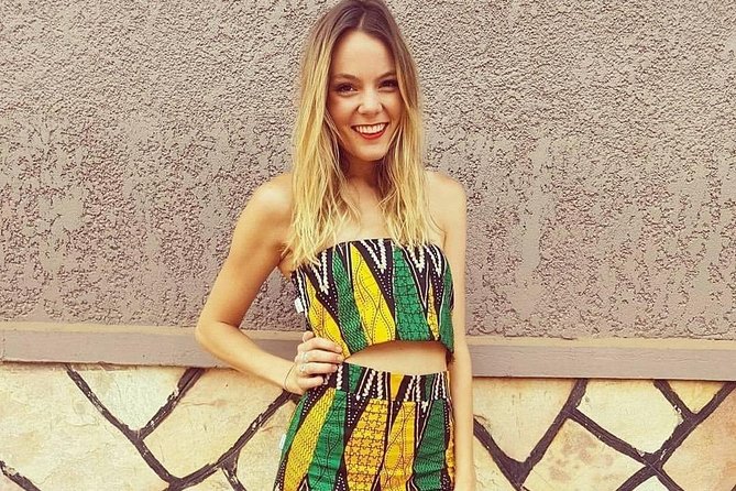 Custom African Wear Consultation - What the $5 price really covers