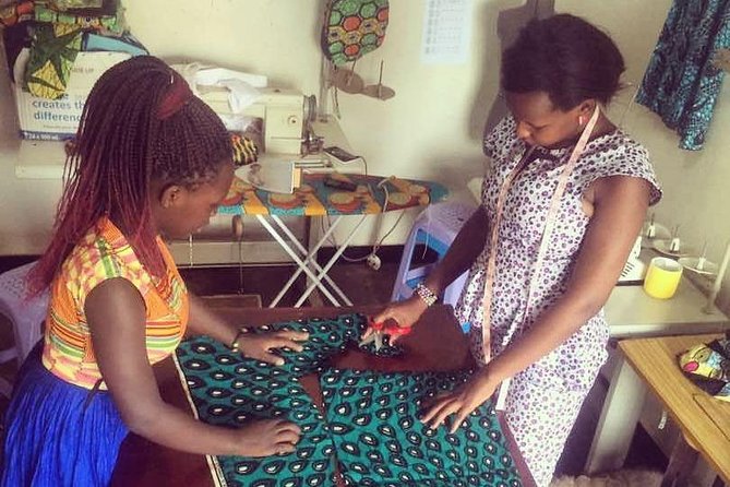 Custom African Wear Consultation - Who will enjoy this Kampala experience most