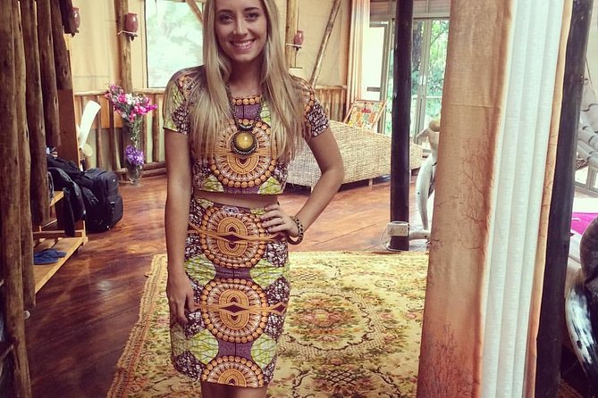 Custom African Wear Consultation - Arriving at 5 Kizungu Lane in Kampala