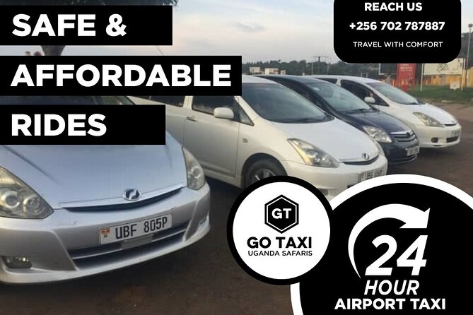 Entebbe Airport pickup (Entebbe - Kampala) reliable 24/7 transfer - Key points before you book