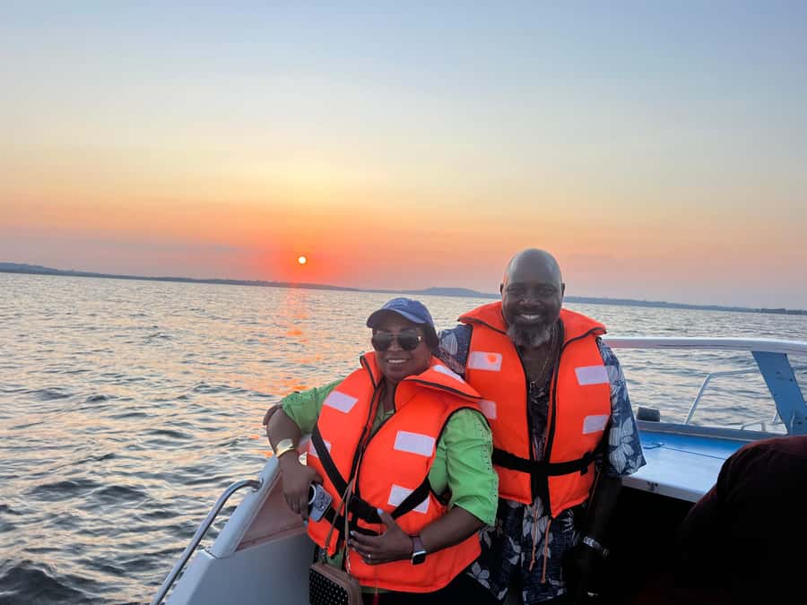 Entebbe: Equatar Line Tour & Victoria Lake Sunset Boat Ride - The first 90 minutes on Lake Victoria