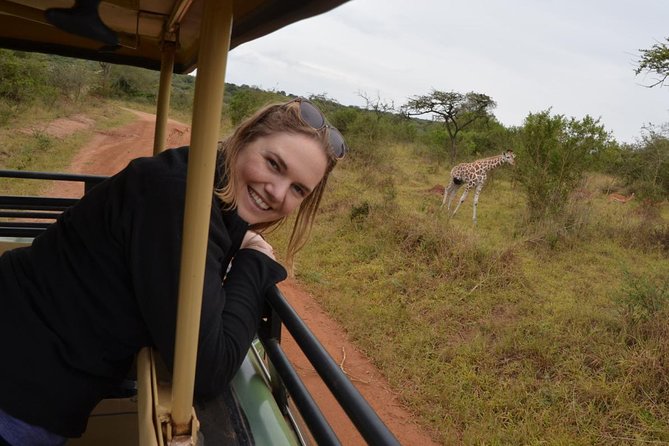 Full-Day Lake Mburo National Park Safari with Boat trip (2 day option available) - Game viewing among giraffes, zebra, and cattle