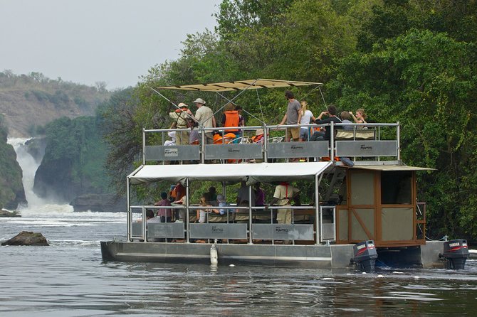 Guided Safari to Murchison Falls from Masindi - Walking toward the top and bottom of the falls