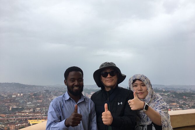 Half day Kampala City Motor Bike Tours - The Baha’i Temple and a quieter pause