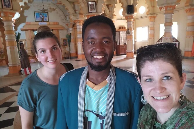 Half day Kampala City Motor Bike Tours - Starting with Gaddafi Mosque and Kampala from above