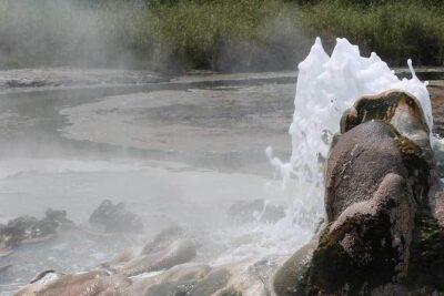 Hot Springs Exploration and Hike Craters