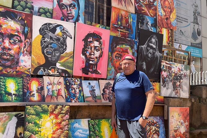 Inside Kampala walking tour (Female guided) - Bagala Craft Market and the art of buying well