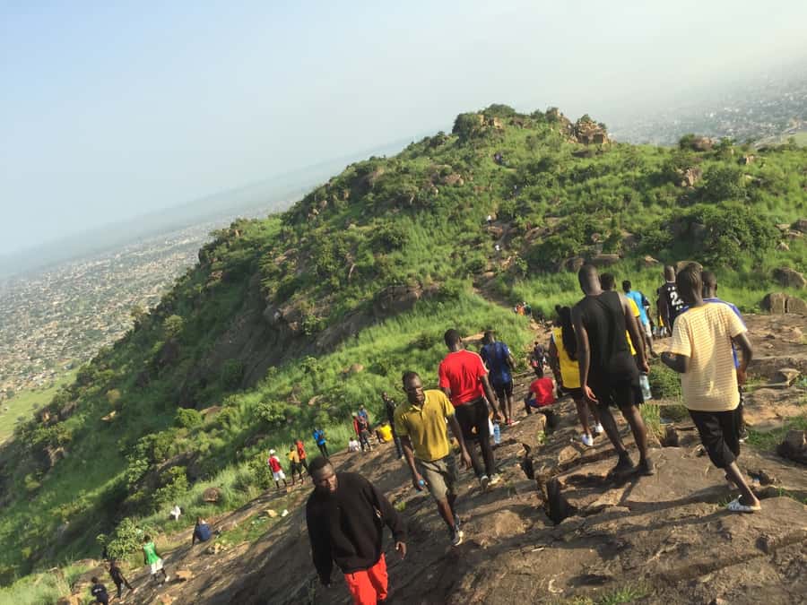 Jebel Kujur & Heroes: Half Day Tour - The drive from Juba to the mountain base
