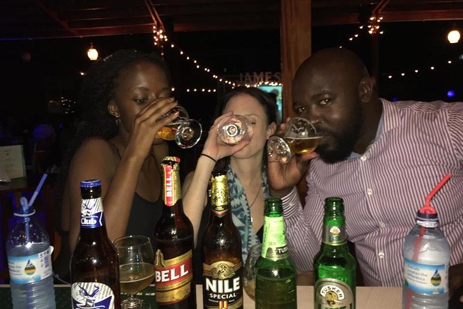 Kampala Bar Crawl, Beer Tasting and Street Food (6 Hours) - The guide and the small-group advantage