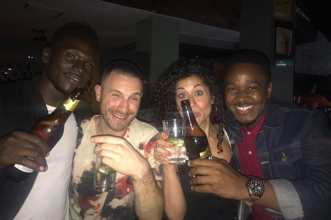 Kampala Bar Crawl, Beer Tasting and Street Food (6 Hours) - Food, drinks, and pacing