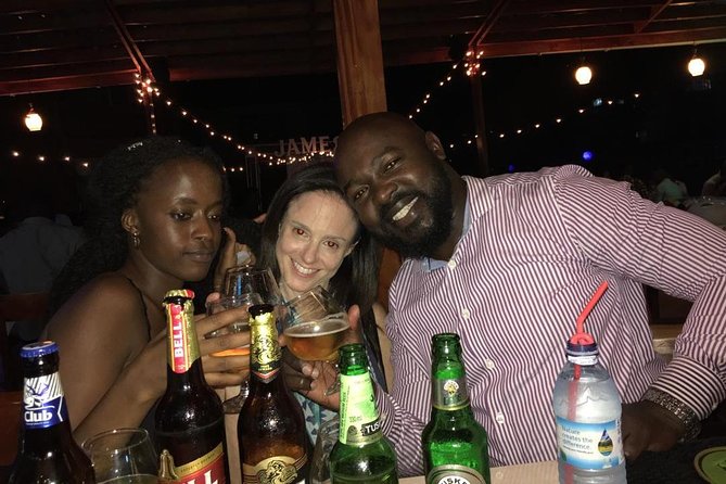 Kampala Bar Crawl, Beer Tasting and Street Food (6 Hours) - Stop one: beer tasting and street food at Kyadondo Rugby Football Club