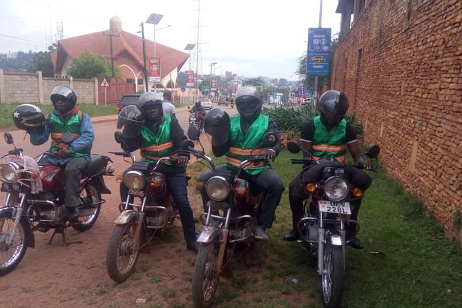 Kampala boda boda tours [motorbike tours]. - Gaddafi National Mosque gives you Kampala from above